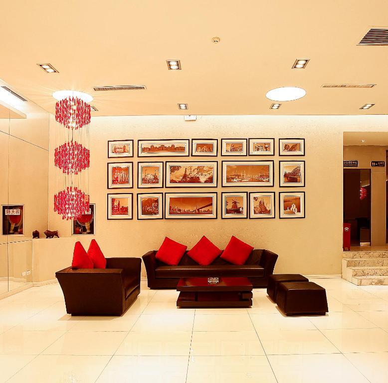 Canaan International Hotel Xi'An Xi'an  Extérieur photo