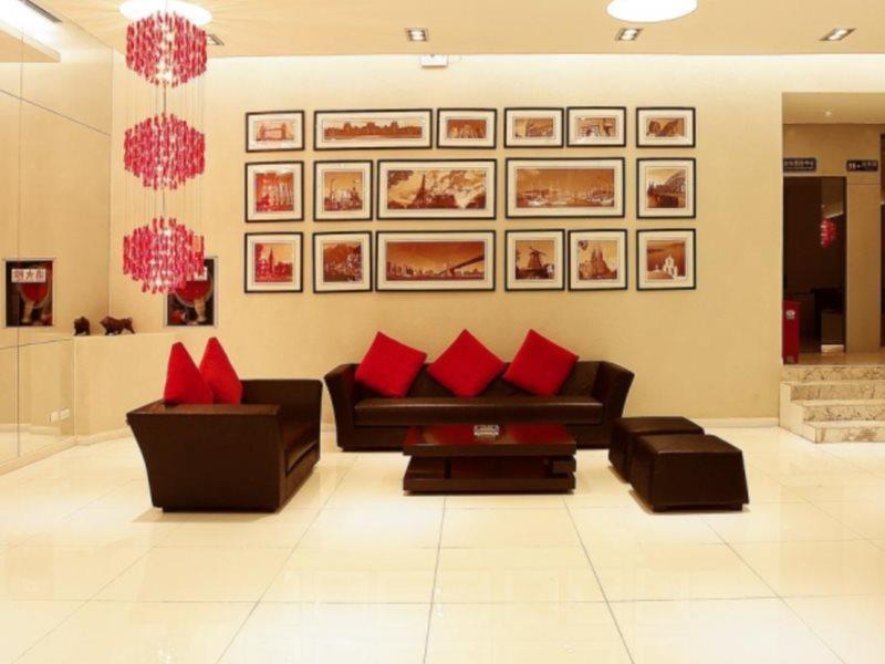 Canaan International Hotel Xi'An Xi'an  Extérieur photo