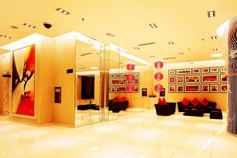 Canaan International Hotel Xi'An Xi'an  Extérieur photo