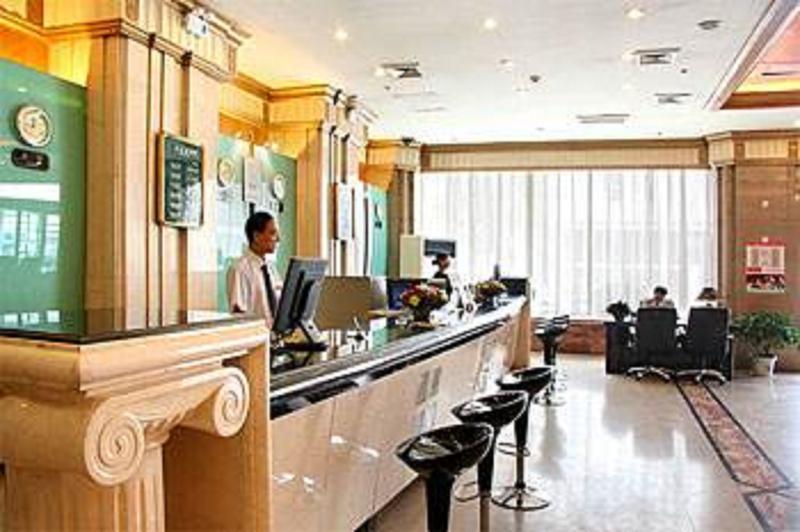 Canaan International Hotel Xi'An Xi'an  Extérieur photo
