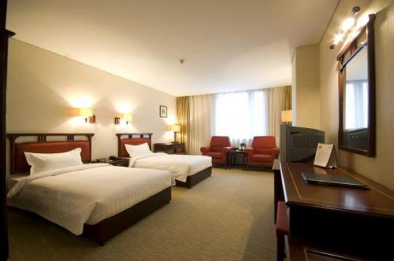 Canaan International Hotel Xi'An Xi'an  Extérieur photo
