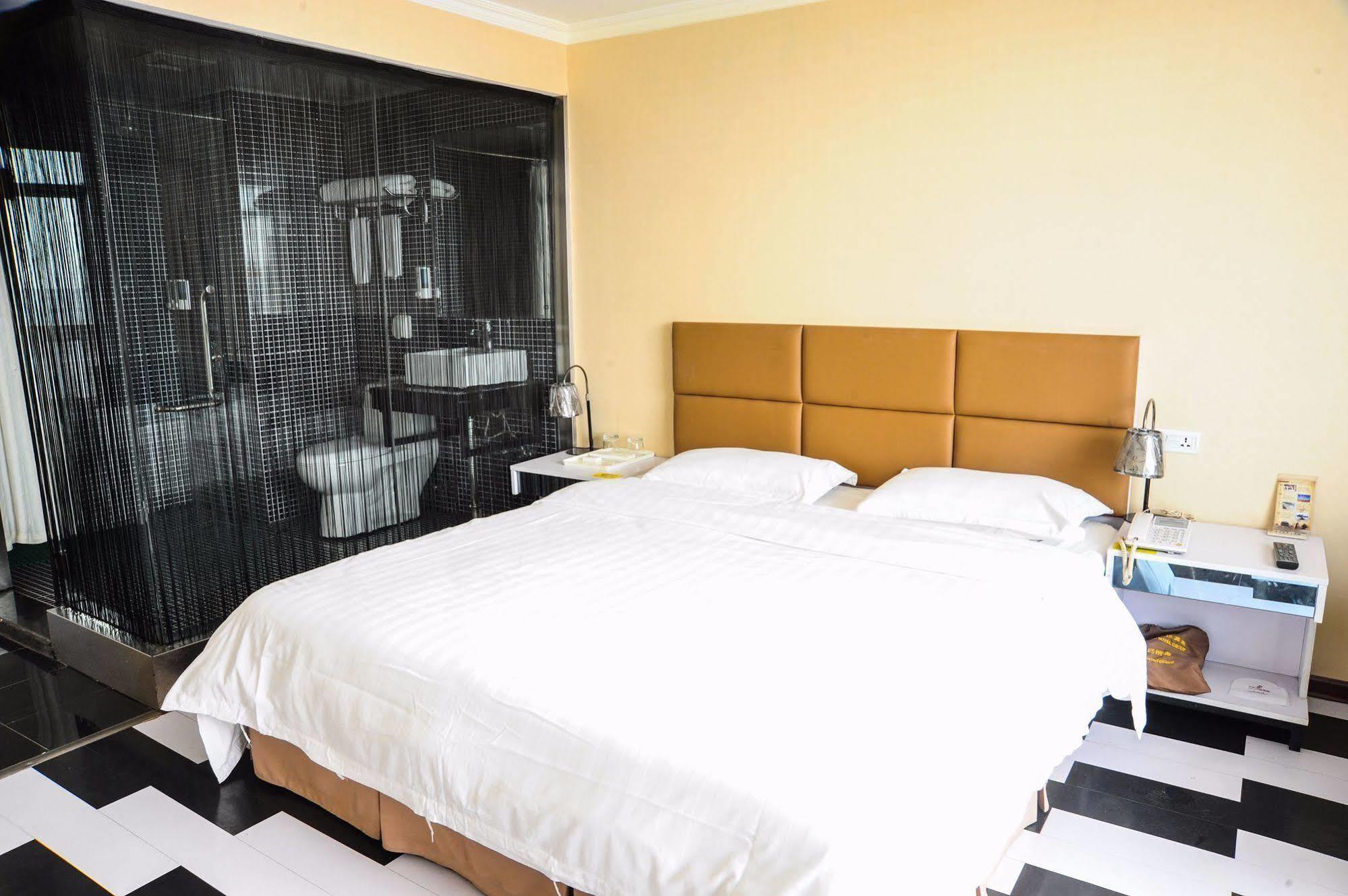 Canaan International Hotel Xi'An Xi'an  Extérieur photo