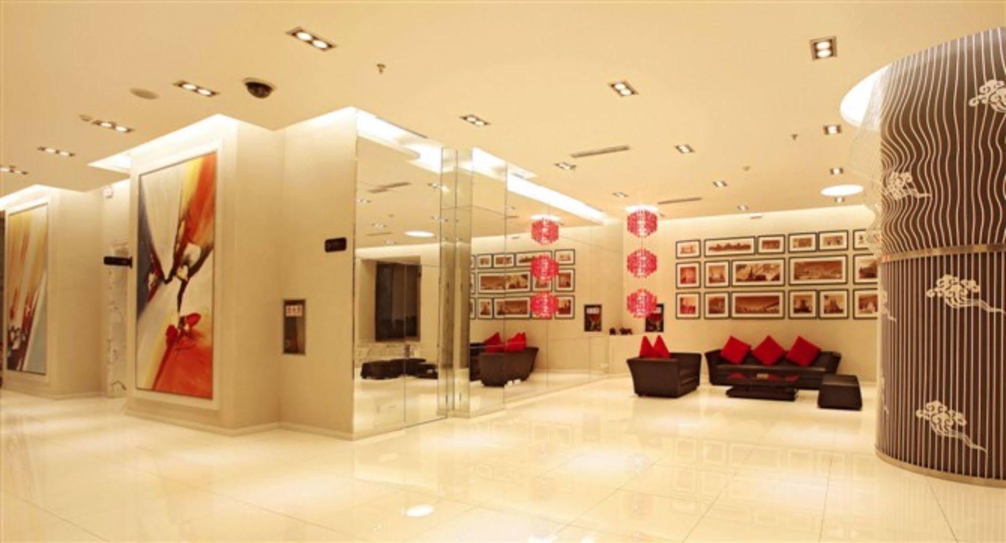 Canaan International Hotel Xi'An Xi'an  Extérieur photo